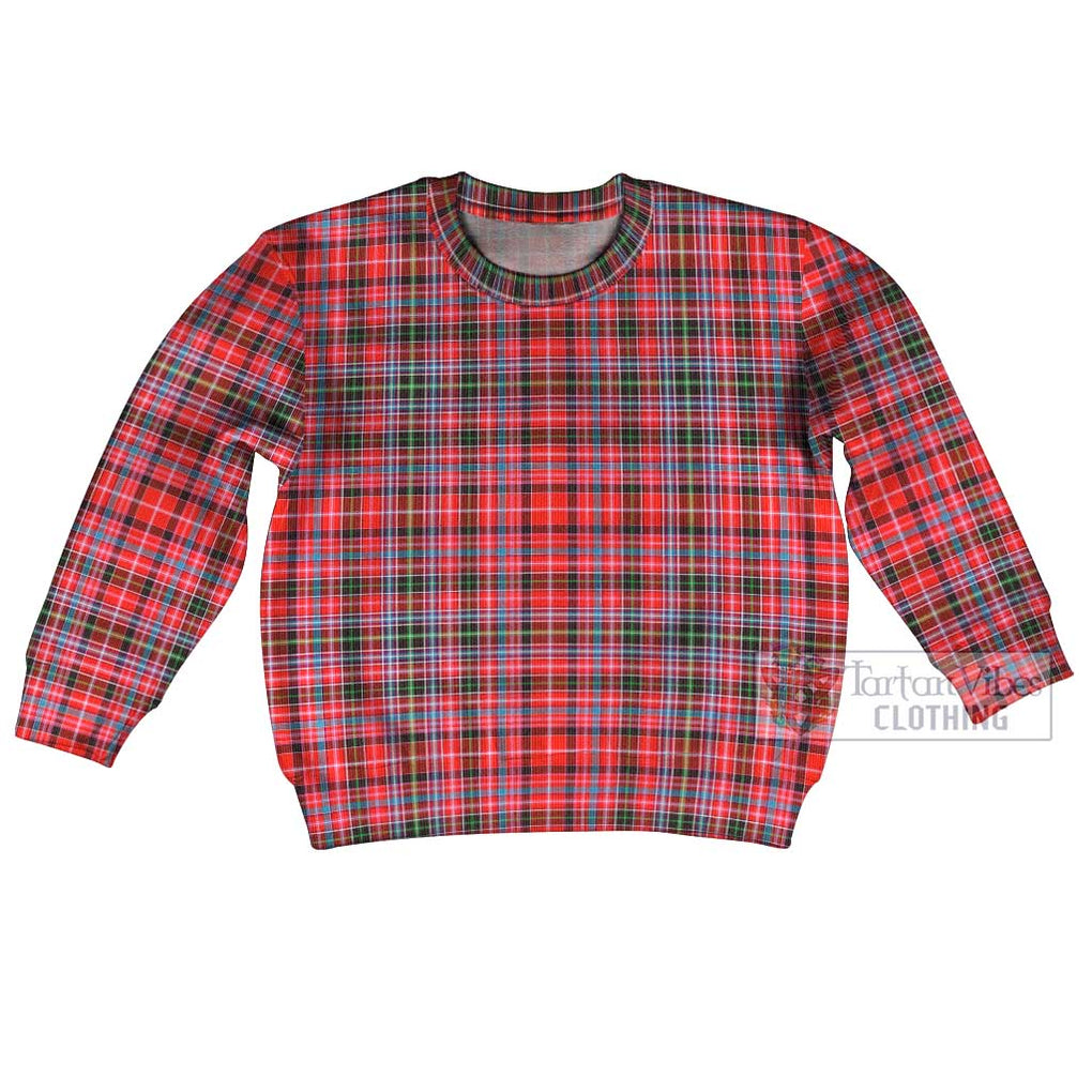 Aberdeen District Tartan Kid Ugly Sweater Kid - Tartan Vibes Clothing