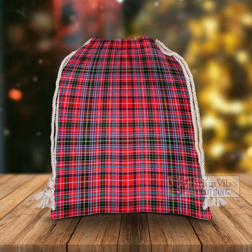 Aberdeen District Tartan Christmas Santa's Bag