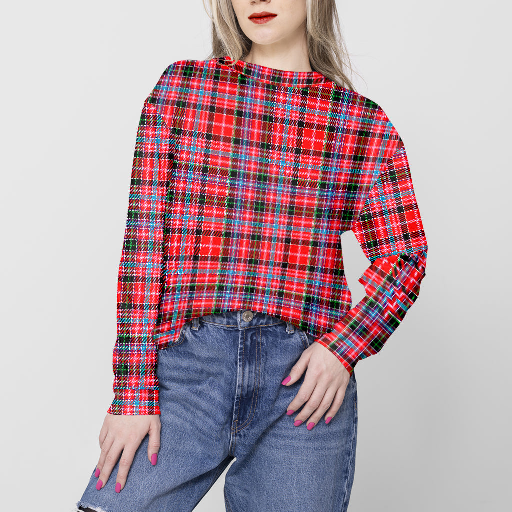 Aberdeen District Tartan Sweatshirt Unisex - Tartan Vibes Clothing