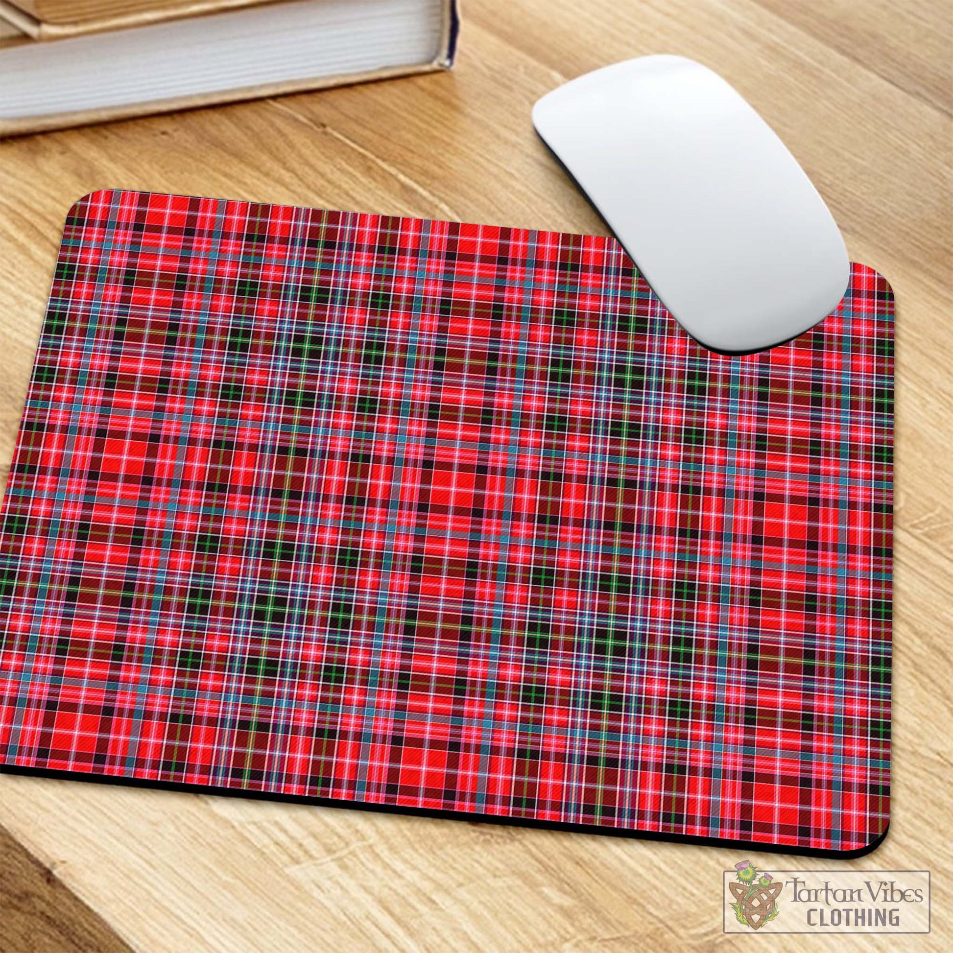 Tartan Vibes Clothing Aberdeen District Tartan Mouse Pad