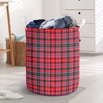 Aberdeen District Tartan Laundry Basket