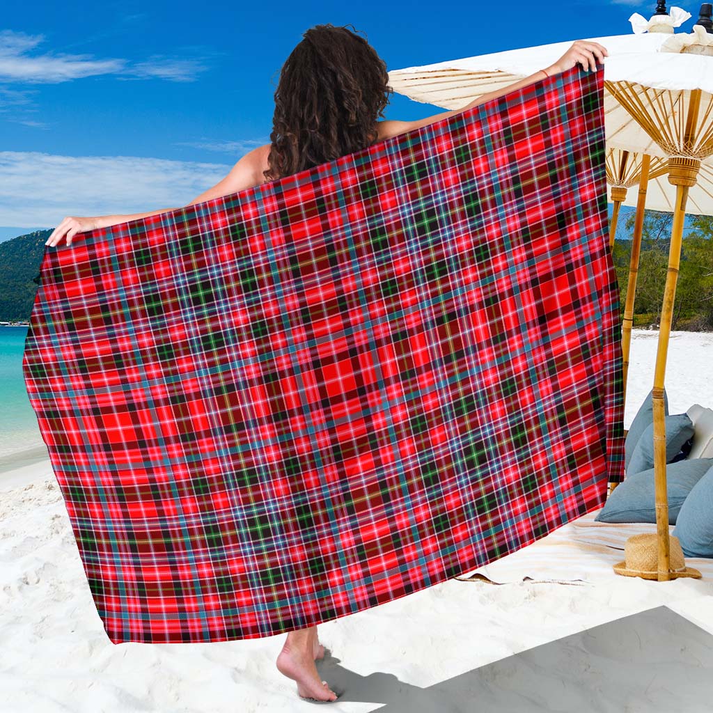 Tartan Vibes Clothing Aberdeen District Tartan Sarong