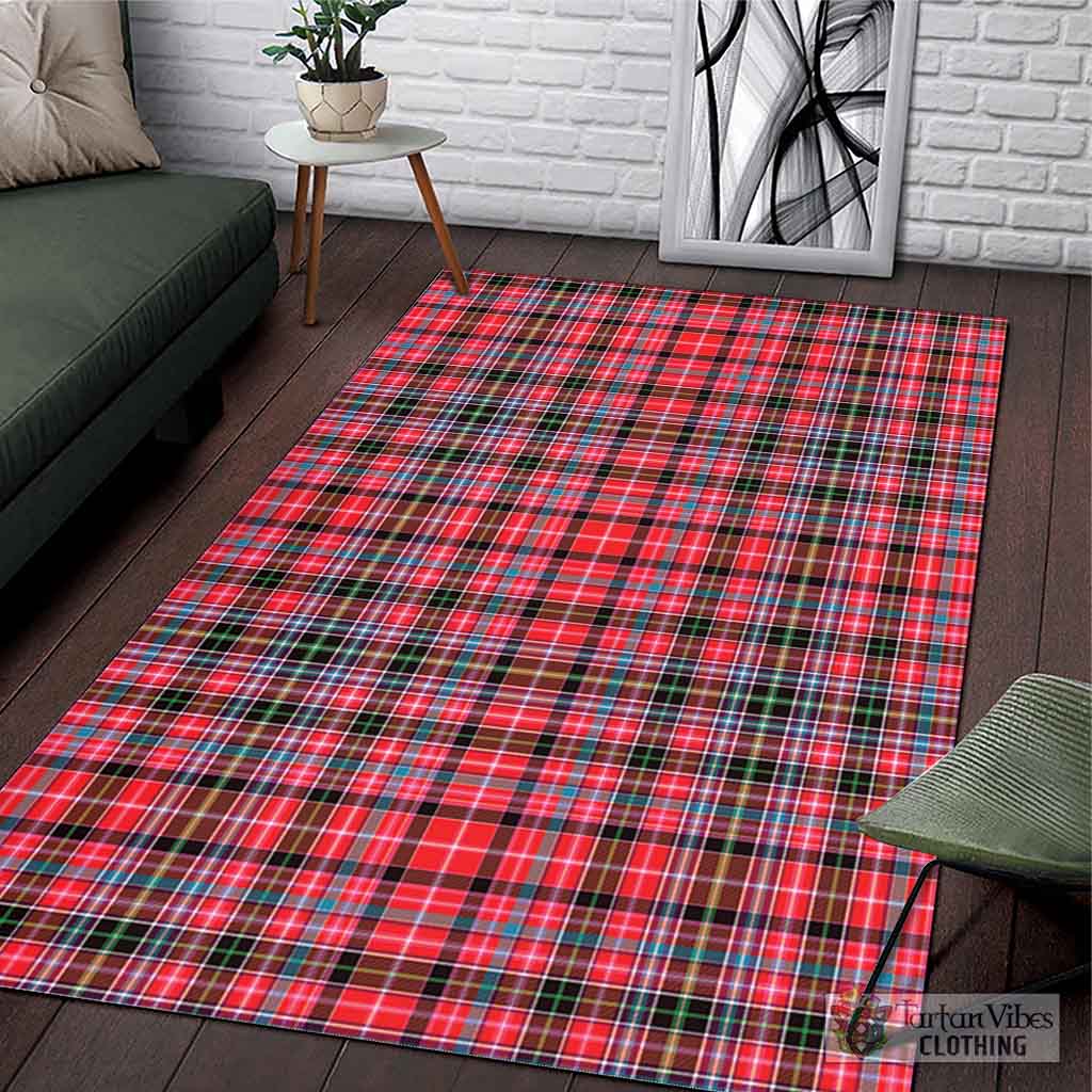 Tartan Vibes Clothing Aberdeen District Tartan Area Rug