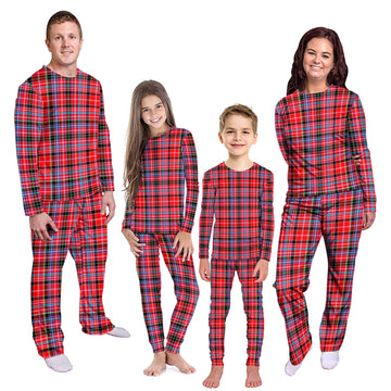 Aberdeen District Tartan Pajamas Family Set