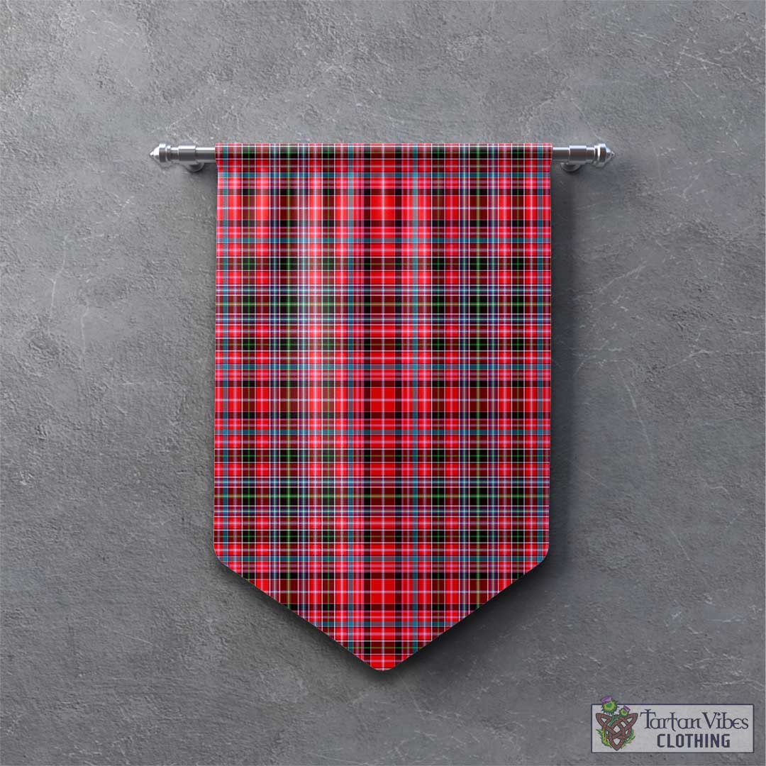 Tartan Vibes Clothing Aberdeen District Tartan Gonfalon, Tartan Banner