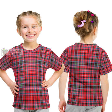 Aberdeen District Tartan Kid T-Shirt