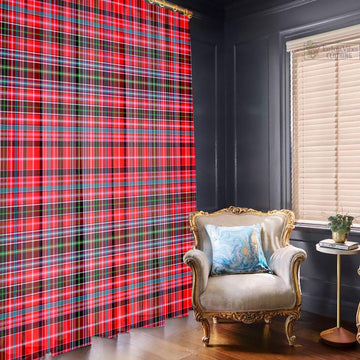 Aberdeen District Tartan Window Curtain