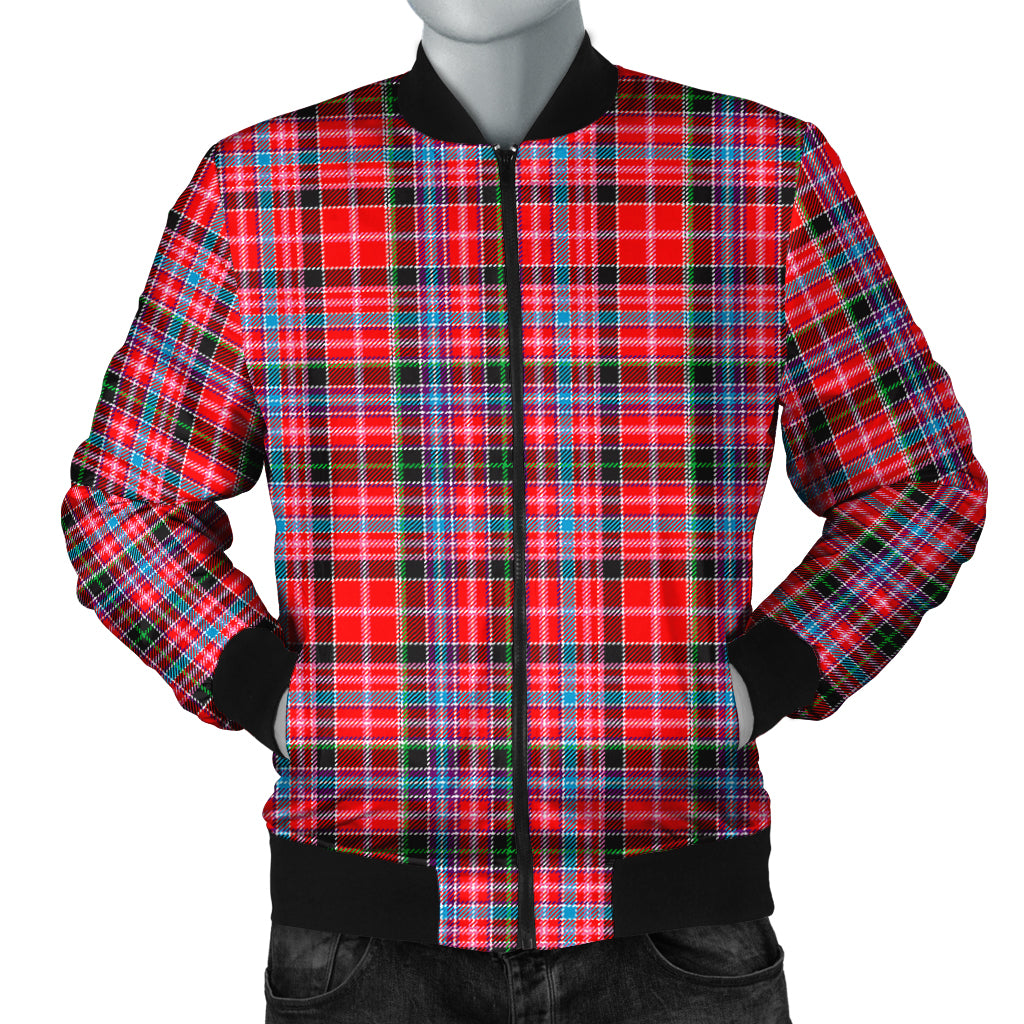 Aberdeen District Tartan Bomber Jacket - Tartanvibesclothing