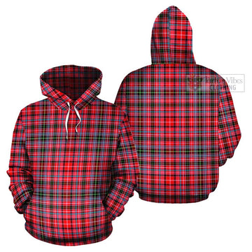 Aberdeen District Tartan Cotton Hoodie