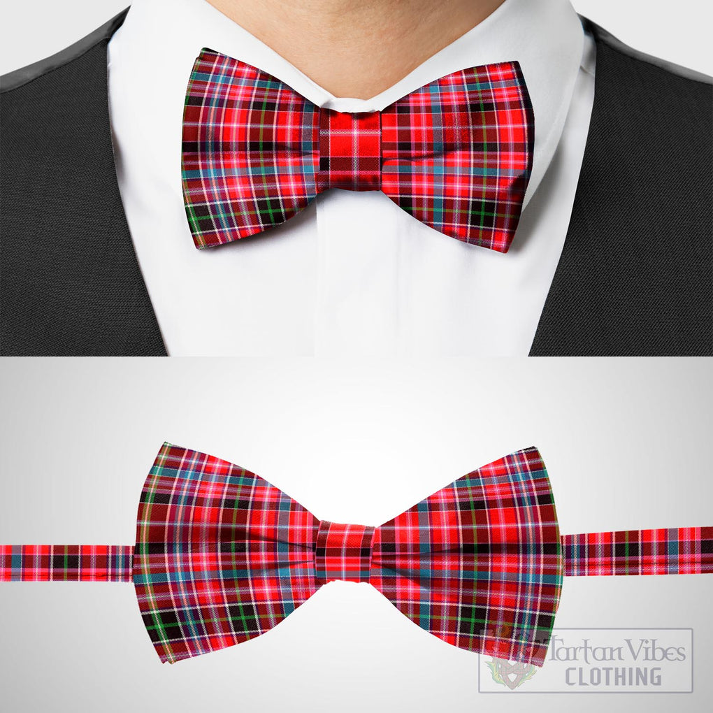 Tartan Vibes Clothing Aberdeen District Tartan Bow Tie