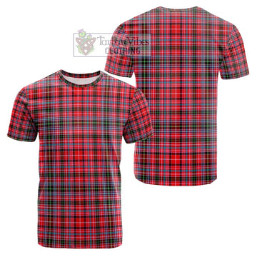 Aberdeen District Tartan Cotton T-Shirt
