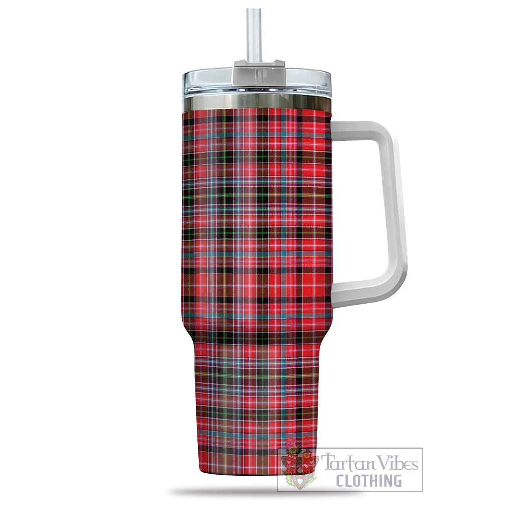 Tartan Vibes Clothing Aberdeen District Tartan Tumbler with Handle