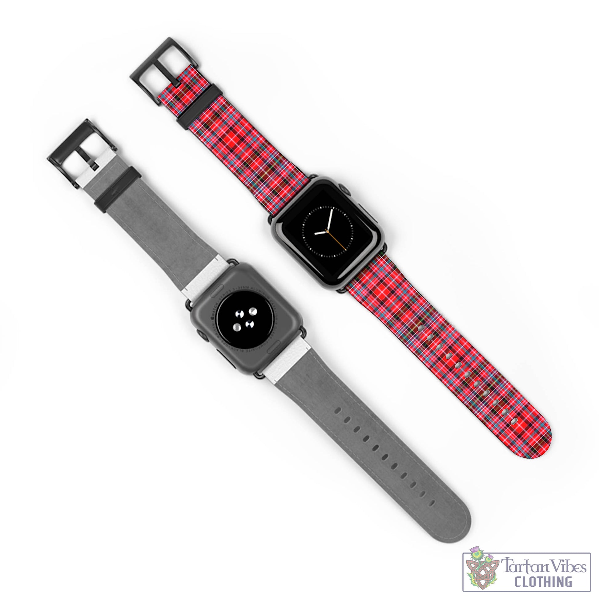 Tartan Vibes Clothing Aberdeen District Tartan Watch Band