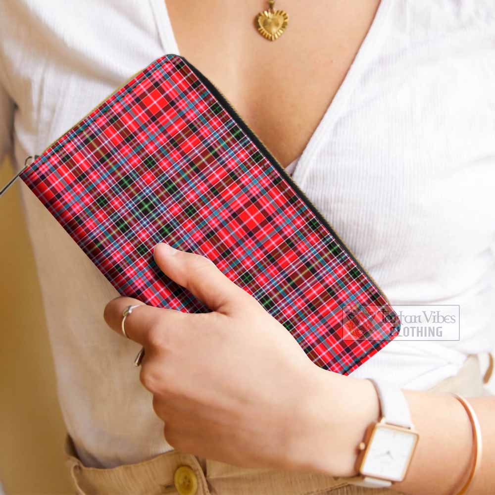 Aberdeen District Tartan Women's Leather Wallet - Tartan Vibes Clothing