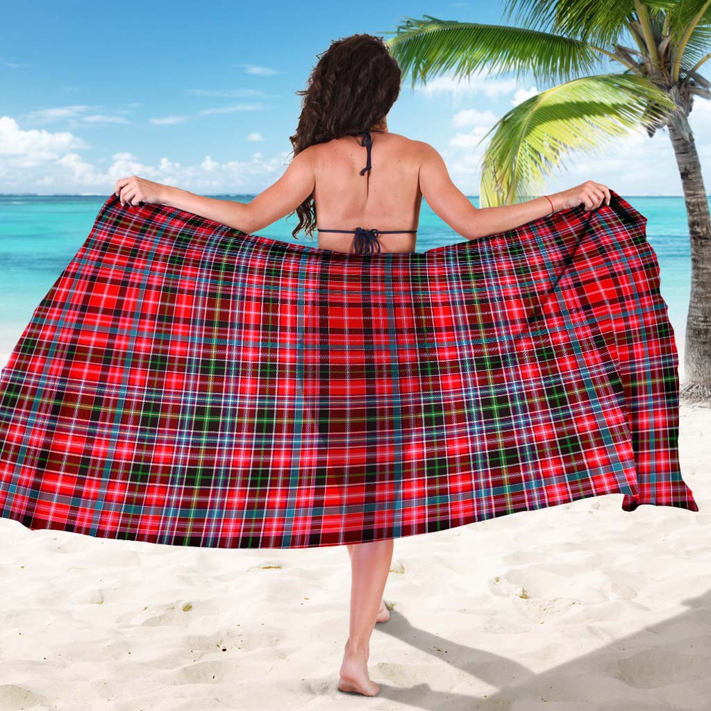 Tartan Vibes Clothing Aberdeen District Tartan Sarong