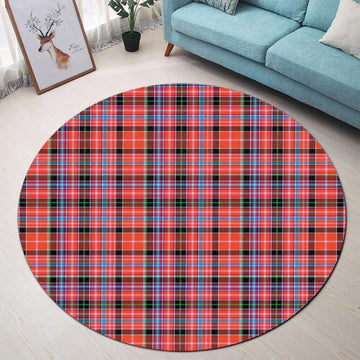 Aberdeen District Tartan Round Rug