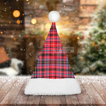 Aberdeen District Tartan Christmas Santa Hats