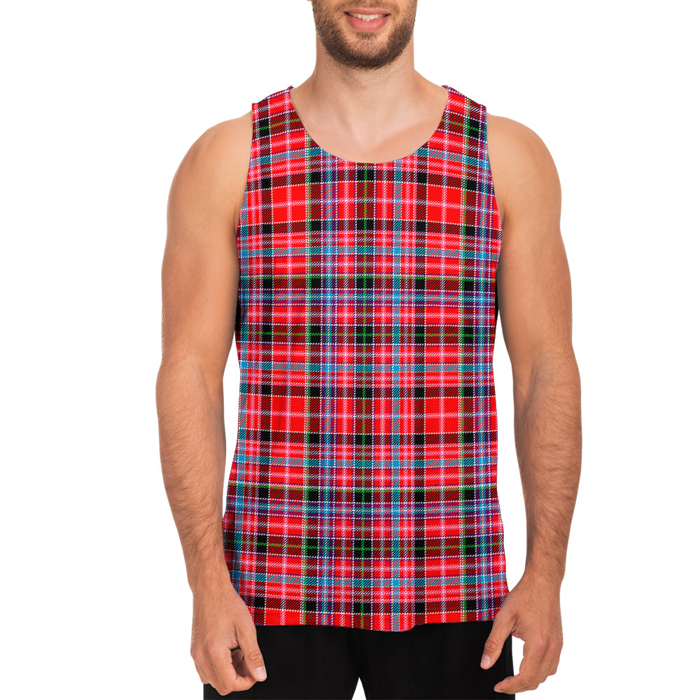 Aberdeen District Tartan Mens Tank Top - Tartanvibesclothing