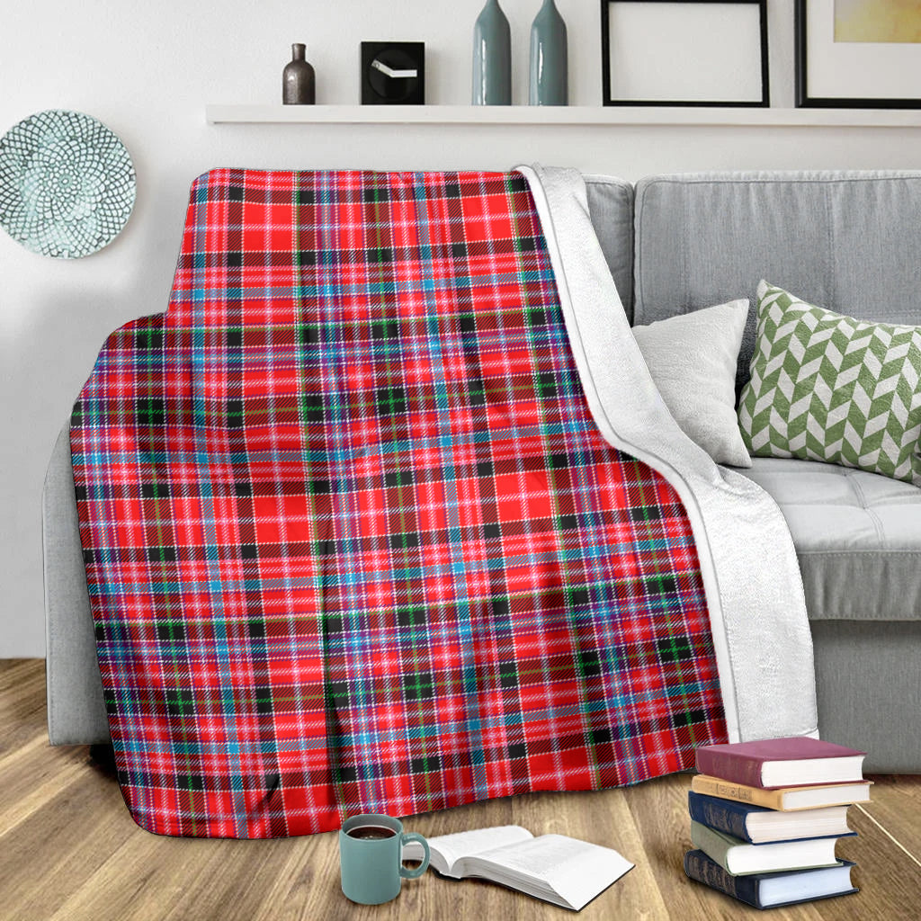 Aberdeen District Tartan Blanket - Tartanvibesclothing