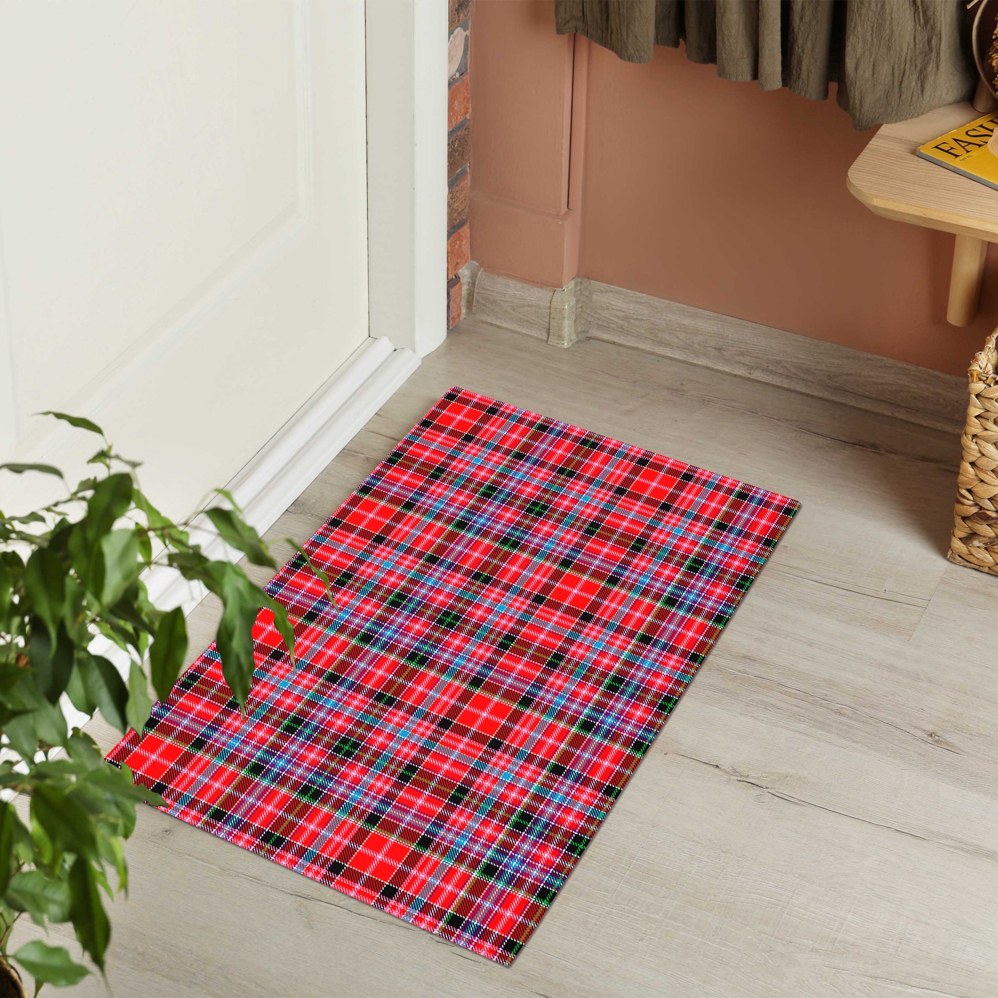 Aberdeen District Tartan Door Mat - Tartanvibesclothing