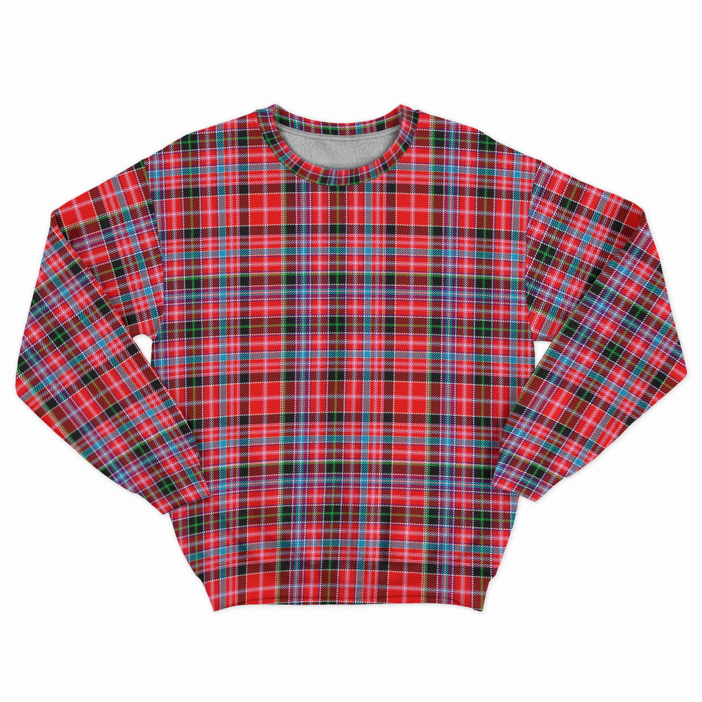 Aberdeen District Tartan Sweatshirt - Tartanvibesclothing