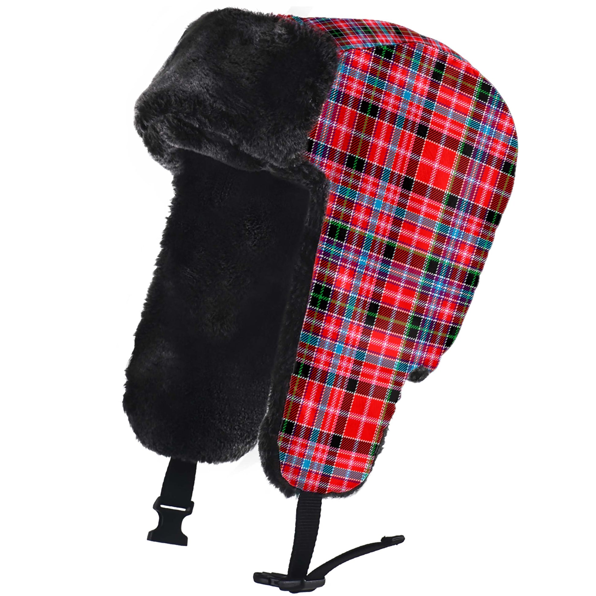 Aberdeen District Tartan Winter Trapper Hat - Tartanvibesclothing