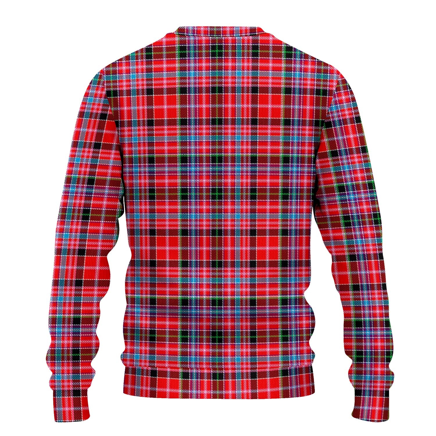 Aberdeen District Tartan Knitted Sweater - Tartanvibesclothing