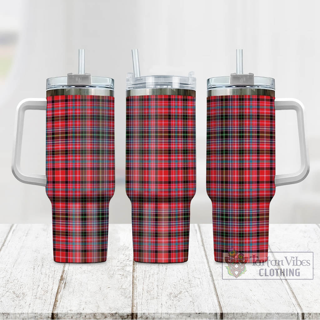 Tartan Vibes Clothing Aberdeen District Tartan Tumbler with Handle