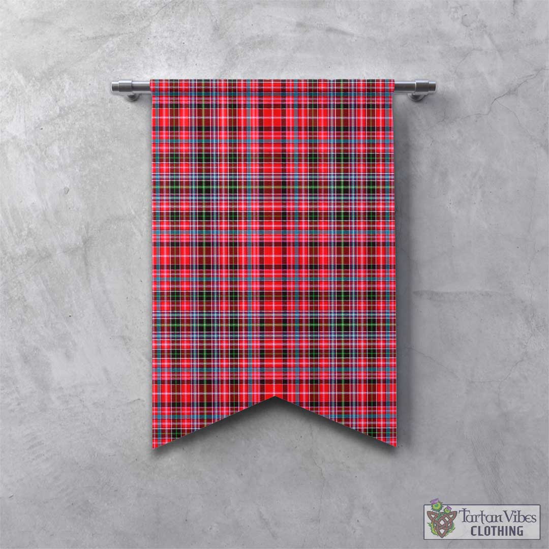 Tartan Vibes Clothing Aberdeen District Tartan Gonfalon, Tartan Banner