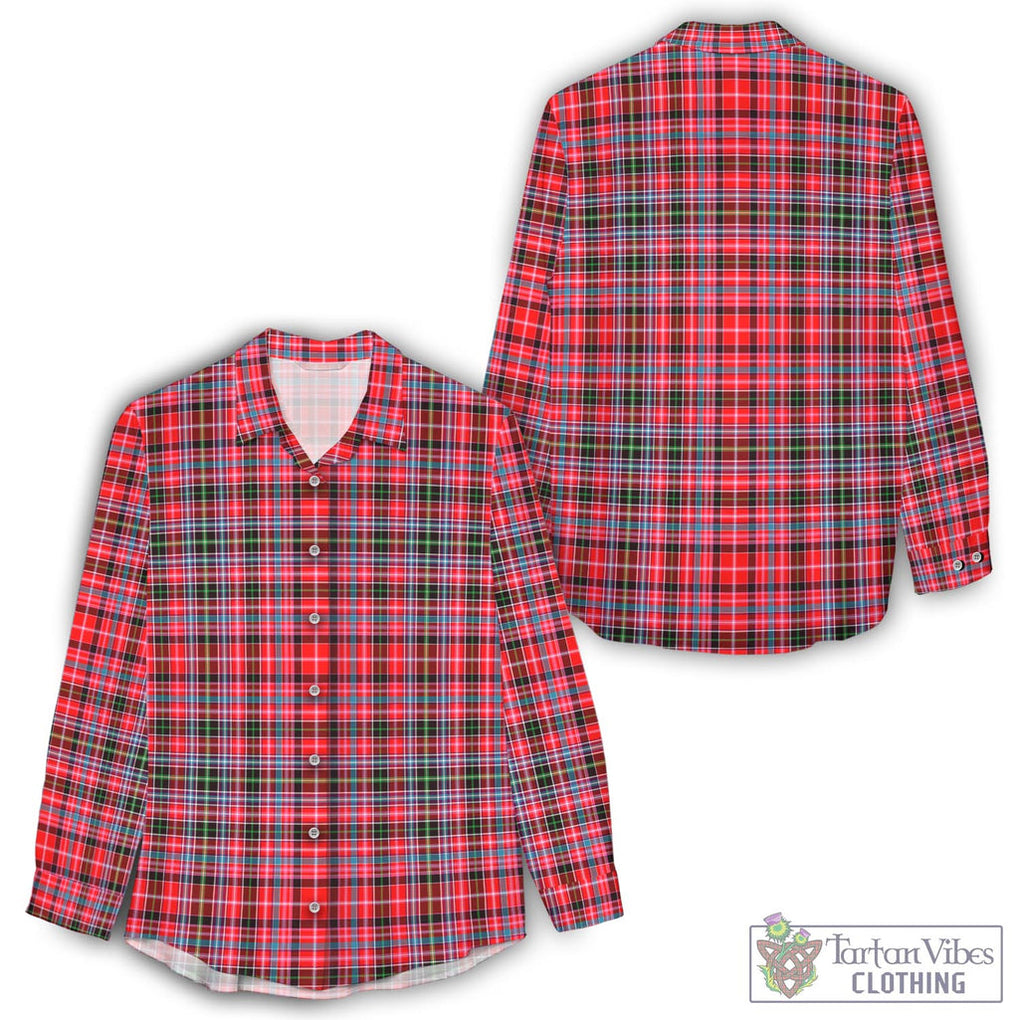 Aberdeen District Tartan Womens Casual Shirt