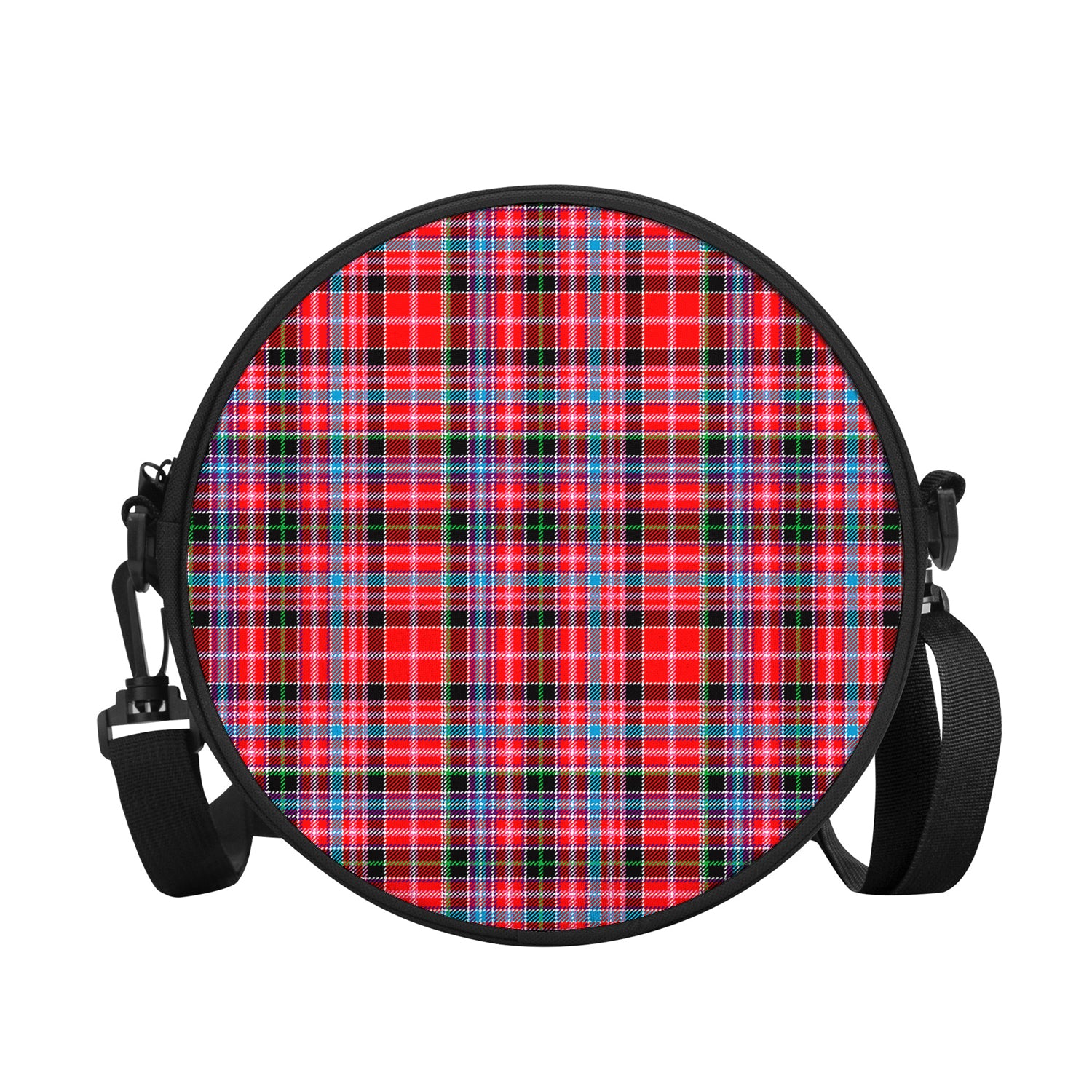 Aberdeen District Tartan Round Satchel Bags - Tartanvibesclothing