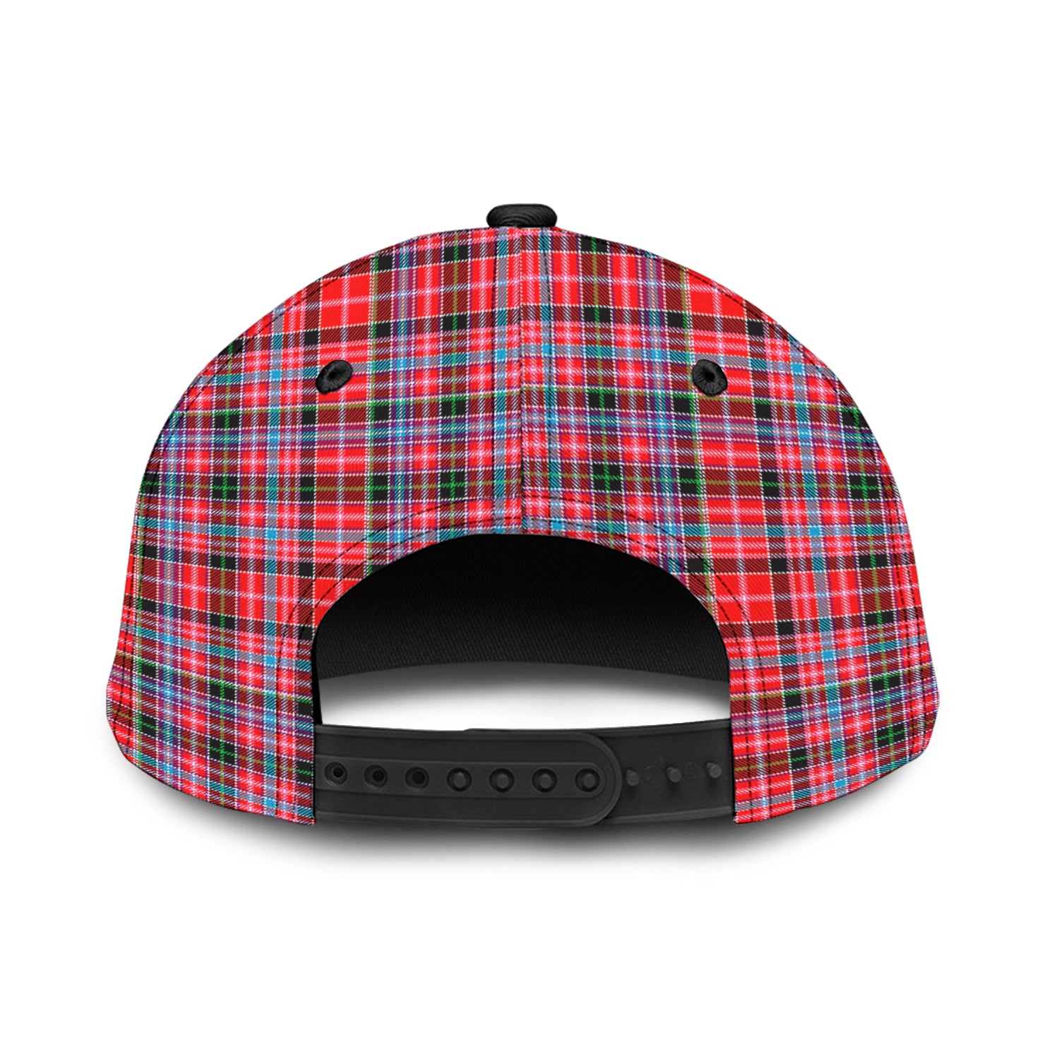 Aberdeen District Tartan Classic Cap - Tartan Vibes Clothing