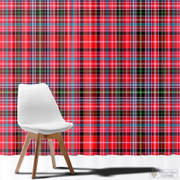 Aberdeen District Tartan Window Curtain