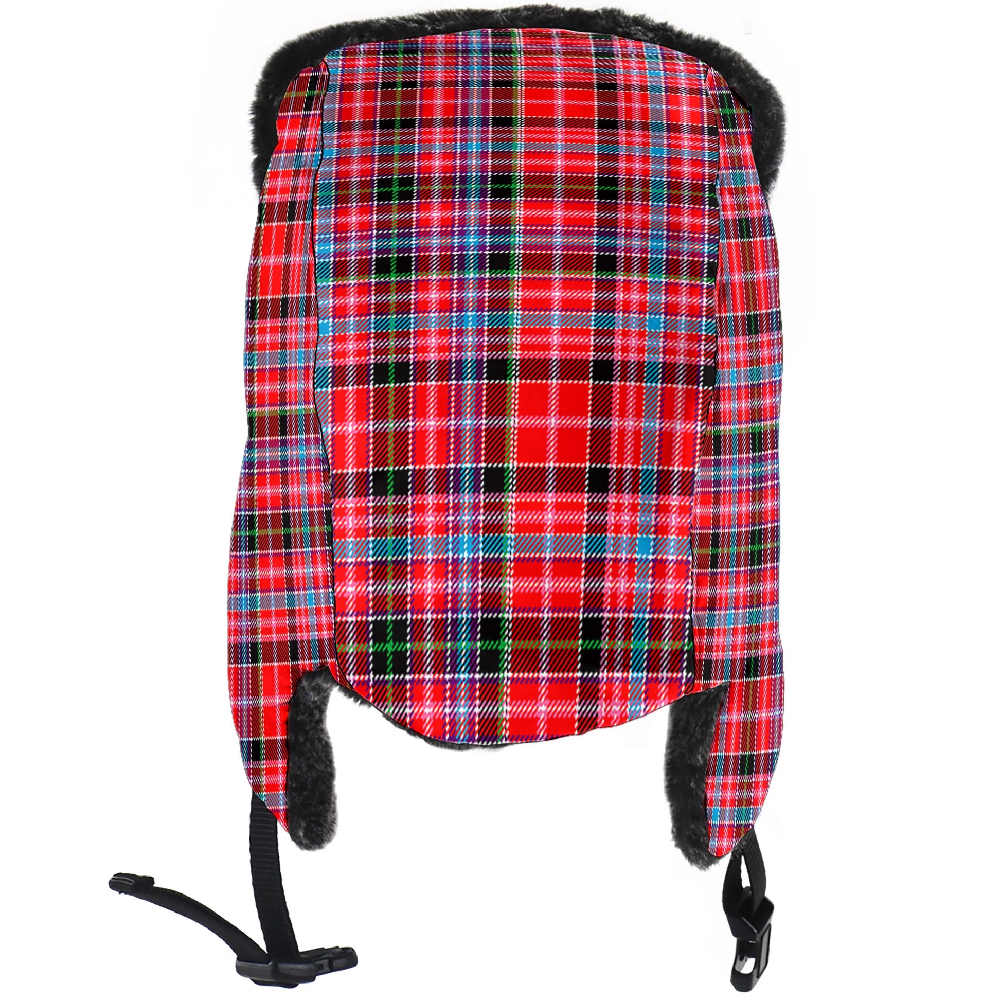 Aberdeen District Tartan Winter Trapper Hat - Tartanvibesclothing