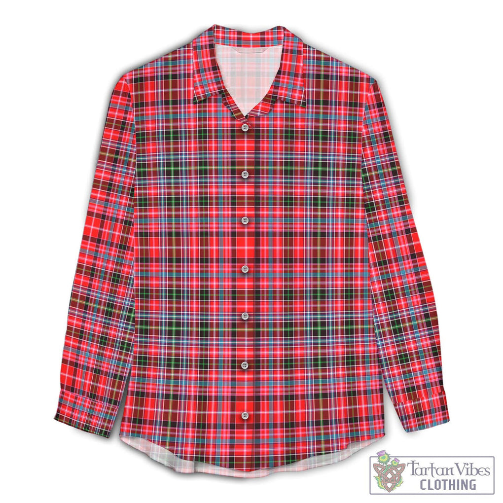 Aberdeen District Tartan Womens Casual Shirt