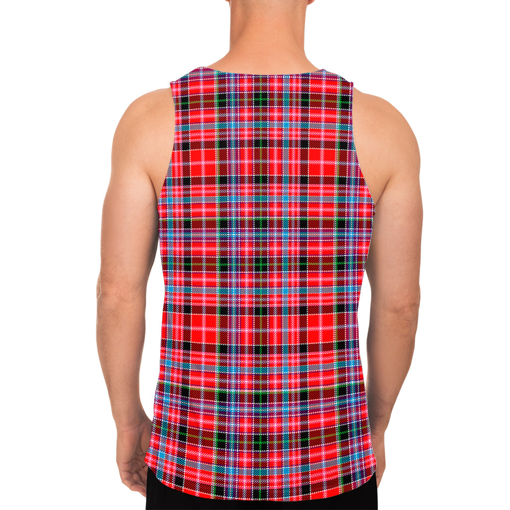 Aberdeen District Tartan Mens Tank Top - Tartanvibesclothing