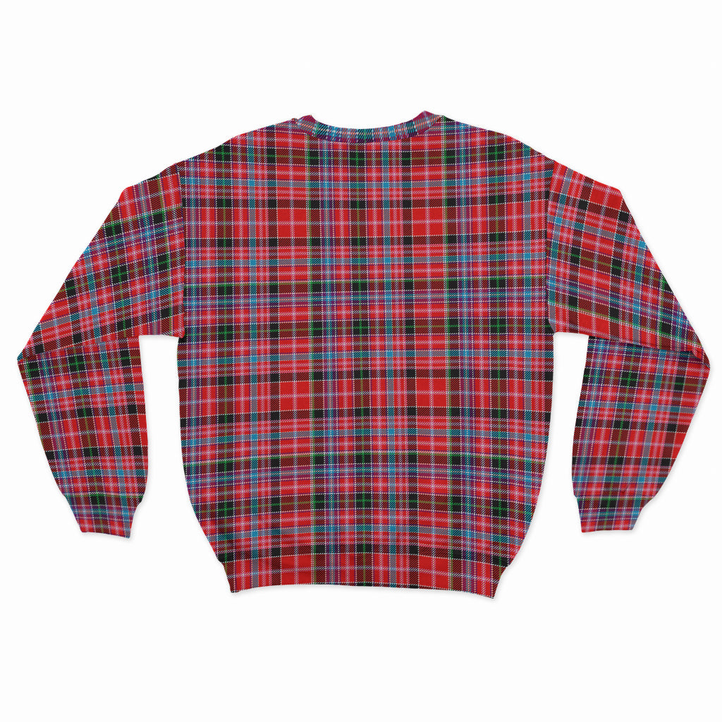 Aberdeen District Tartan Sweatshirt - Tartan Vibes Clothing