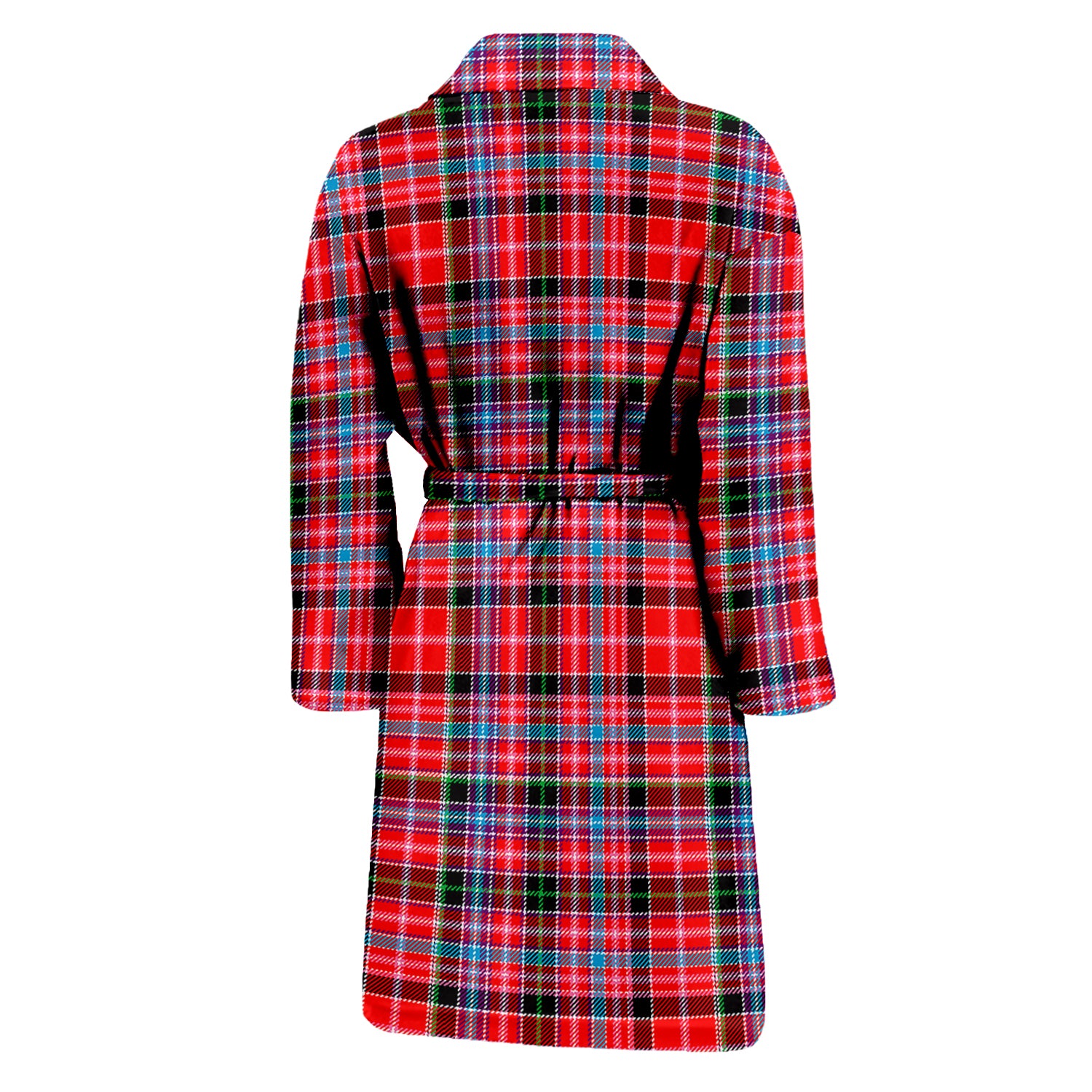 Aberdeen District Tartan Bathrobe - Tartan Vibes Clothing