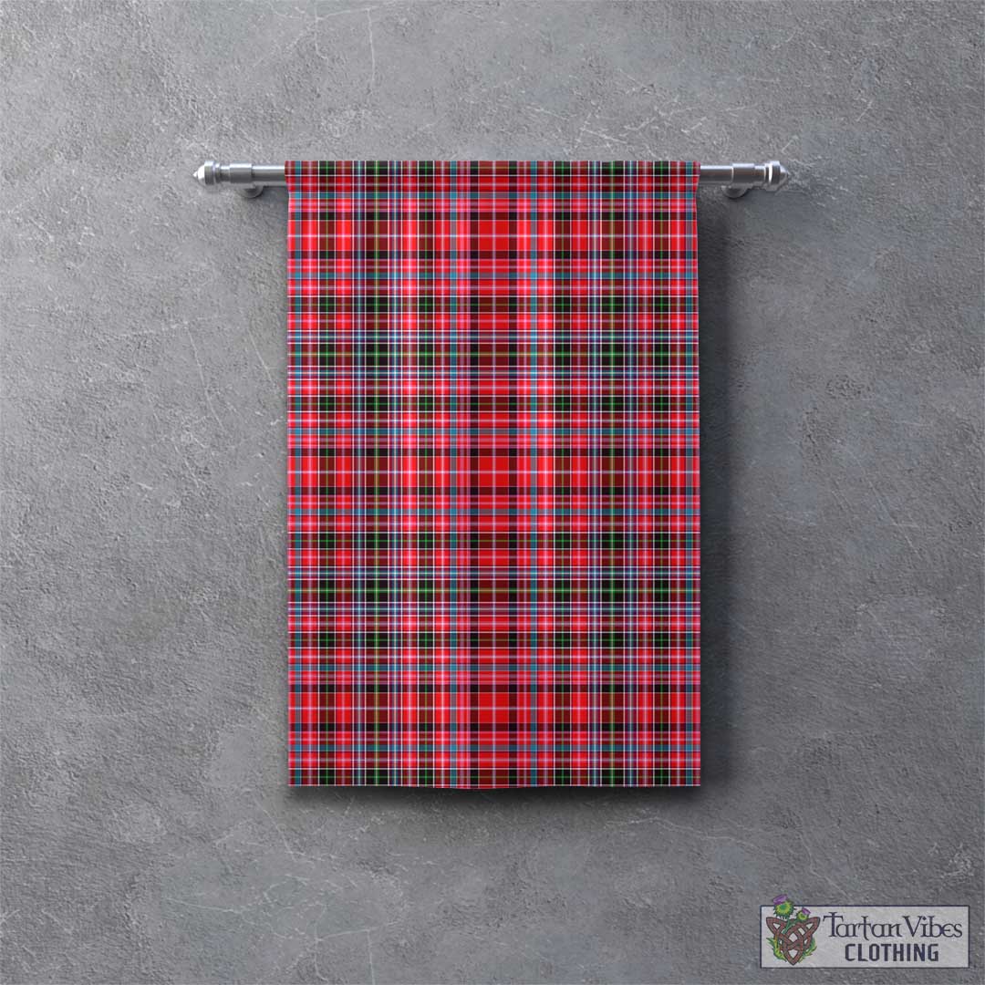 Tartan Vibes Clothing Aberdeen District Tartan Gonfalon, Tartan Banner