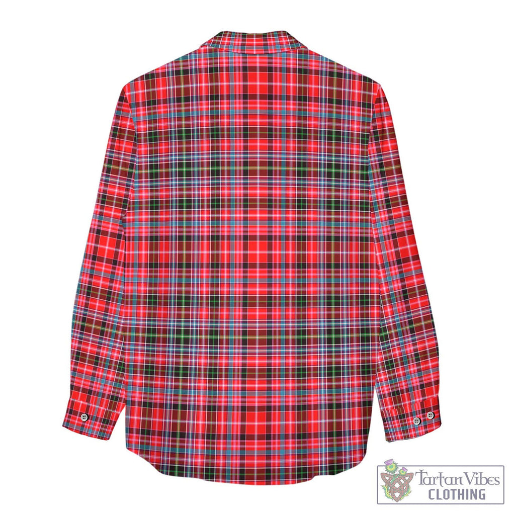 Aberdeen District Tartan Womens Casual Shirt