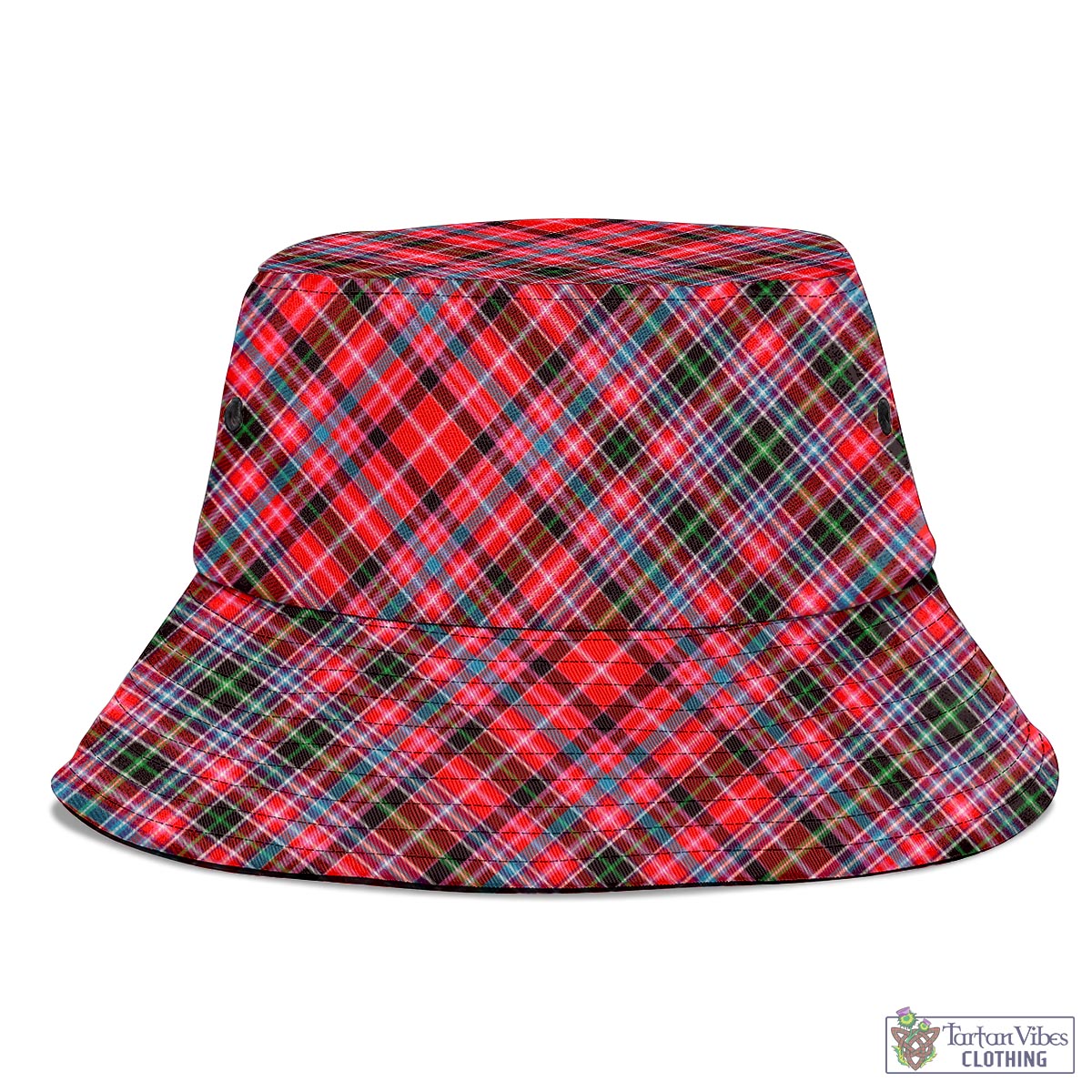 Tartan Vibes Clothing Aberdeen District Tartan Bucket Hat