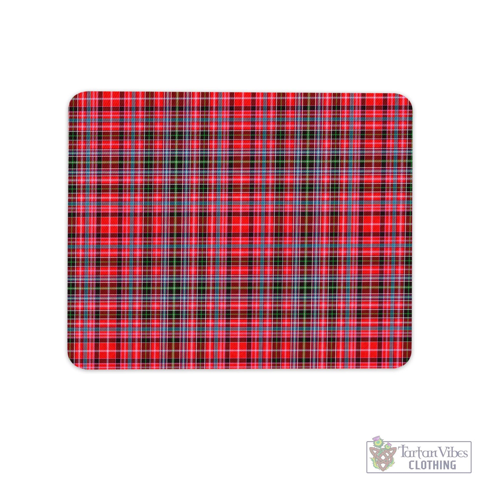 Tartan Vibes Clothing Aberdeen District Tartan Mouse Pad