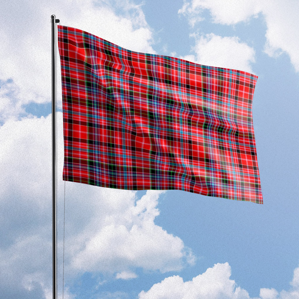 Aberdeen District Tartan Flag House Flag (Horizontal) - Tartan Vibes Clothing