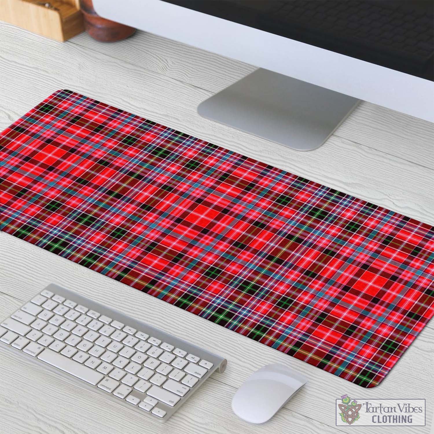 Tartan Vibes Clothing Aberdeen District Tartan Mouse Pad