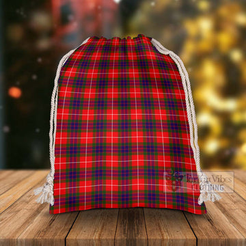 Abernethy Tartan Christmas Santa's Bag