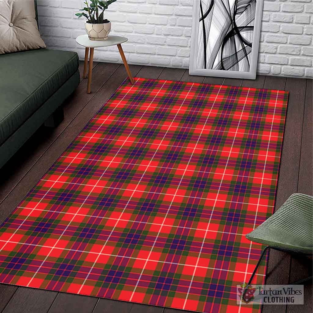 Tartan Vibes Clothing Abernethy Tartan Area Rug