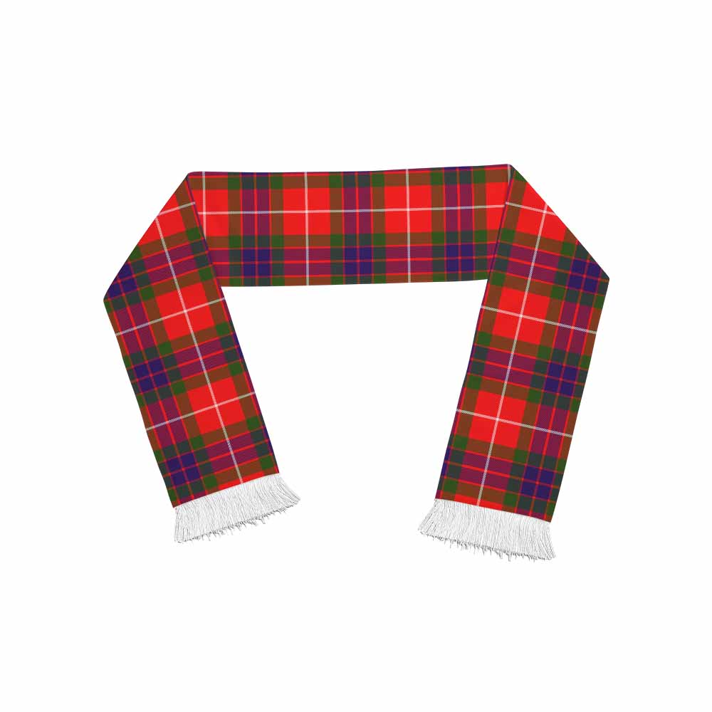 Abernethy Tartan Ruffneck Scarf One Size 67.7*6.7 inches - Tartan Vibes Clothing