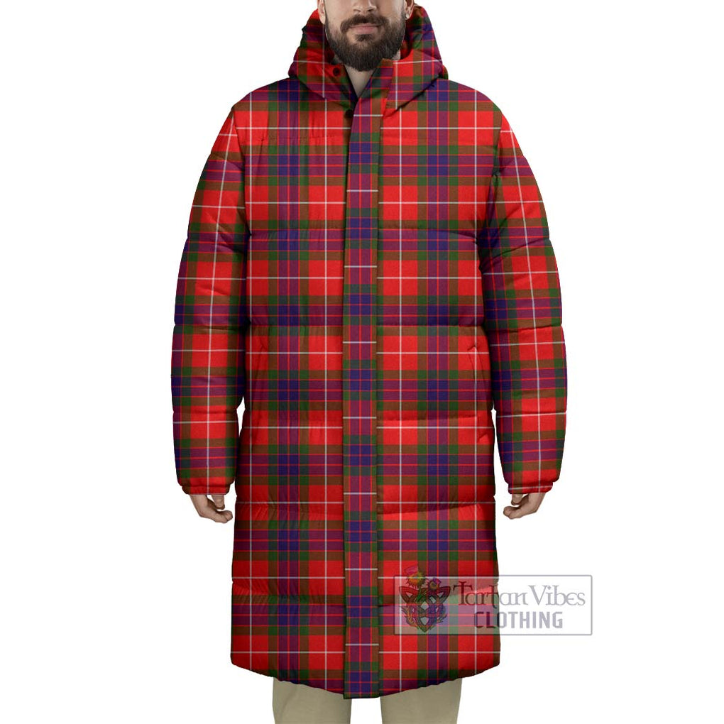 Tartan Vibes Clothing Abernethy Tartan Long Down Jacket