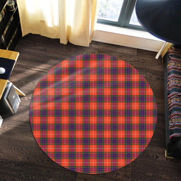 Abernethy Tartan Round Rug