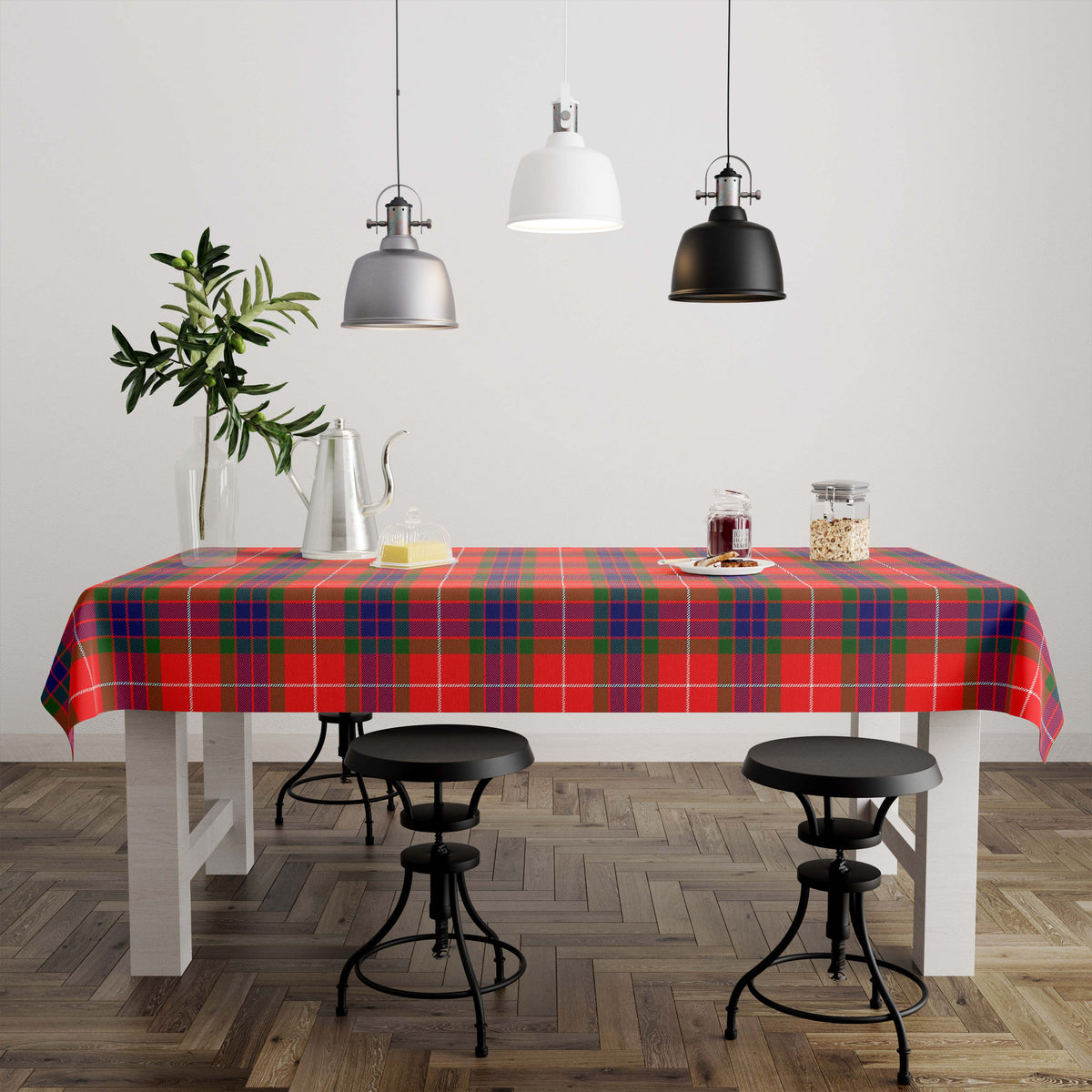 Abernethy Tartan Tablecloth - Tartan Vibes Clothing
